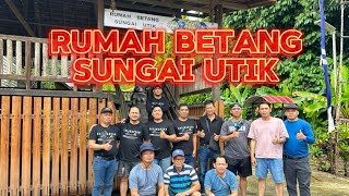 RUMAH PANJAI SUNGAI UTIK  Pasti Kembali ke Desa Lauk Rugun  Trip Raban Kenyalang 96 [upl. by Fulmer]