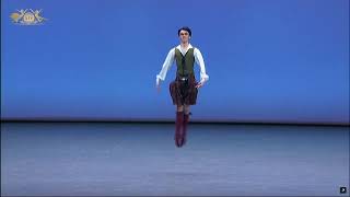 Dmitry Smilevsky Russia  James Variation  XIV Moscow Ballet Competition Senior Round 2 [upl. by Dicky]