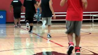 MORENO VALLEY Basketball league aims to keep kids out of gangs [upl. by Adoree563]