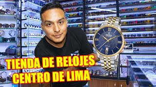 TIENDA DE RELOJES LENTES Y MAS  TODO PARA EL DIA DEL PADRE  CENTRO DE LIMA [upl. by Becket]