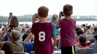 Owensboro Air Show Seating Options [upl. by Ettelloc]