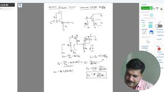 12 Emitter Follower AC Analysis [upl. by Caundra]