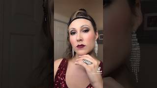 1920’s Makeup Look makeup 1920s vintagestyle [upl. by Aifoz]