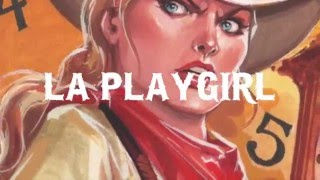 Mexrrissey  International Playgirl Lyric Video [upl. by Coshow]