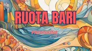 RUOTA DI BARI  Previsione [upl. by Silisav]