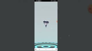 Gothita shiny evoluf in shiny Gothorita Pokémon go lets Go [upl. by Bogosian]