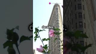 Flatiron Building New Yorks Unique Landmark in 60 Seconds historyamazing new america travel [upl. by Aniret881]