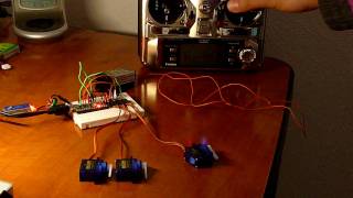 Arduino PPM CCPM Programmable Software Mixer [upl. by Ahsetra]