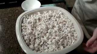 Nordic Ware Popcorn Popper [upl. by Hamo792]