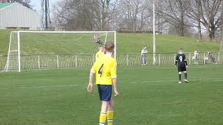 Carnoustie v Ferry 03s U14s  First Half [upl. by Haelam]