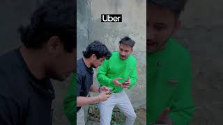 Uber Vs Rapido कौनसा आता है सबसे Fast amp Cheapest 😱 [upl. by Kcinom]