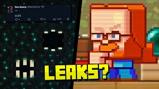 MINECRAFT 121 LEAKS amp UPDATE SPILLAGE [upl. by Addam502]