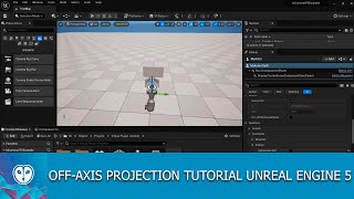 Tutorial OffAxis Projection nDisplay  Unreal Engine 5  Virtual Plugin [upl. by Gunzburg346]