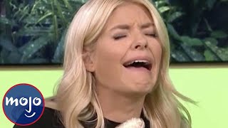 Top 10 Biggest Holly Willoughby Freak Outs [upl. by Maller]