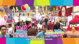 Expo Tu Piñata [upl. by Eitten]