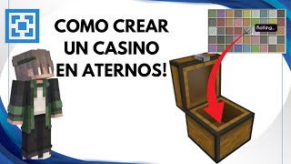 ✅Como crear Casinos en tu Servidor de Aternos  Crates Plus  2024 [upl. by Howlond]