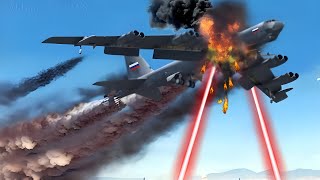 13 Minutes Ago 30 Russian Tu95 bombers were blown up by advanced US laser weapons [upl. by Caril579]