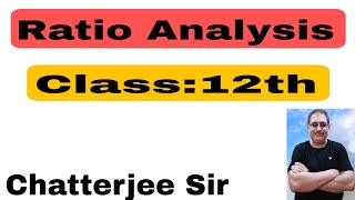 5A Ratio Analysis  Class 12 DK Goel and NCERT Book 📚 Session 202425 [upl. by Anneyehc]