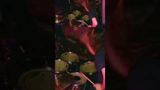 Covering quotOblivions Peakquot by Knocked Loose Sped Up to 125 drums metal music video rock [upl. by Namad414]