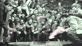 Stalag 17 Theatrical Movie Trailer 1953 [upl. by Nwahsirhc522]