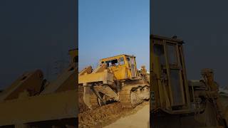 dozer caterpillar machine workout like monster tank automobile roadconstructionmachinery [upl. by Nitas774]