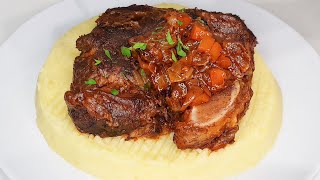 Mastering Braised Beef Shanks Osso Buco [upl. by Campney]