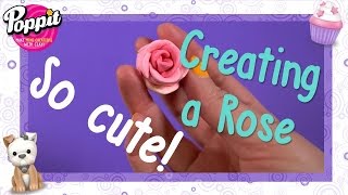 Poppit How To Video Making a Rose [upl. by Intosh]