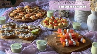 5 RECETTES FACILES POUR LAPÉRO [upl. by Eaned]