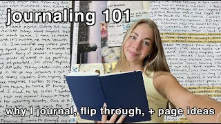 how I journal page ideas motivation flipthrough [upl. by Rodmur588]