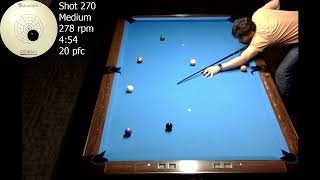 Nine Ball with the Aramith DigiBall and OBS [upl. by Ergener]