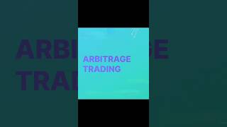 ARBITRAGE TRADING strategy high Frequency Trading shorts forex trading nse crypto [upl. by Graham]