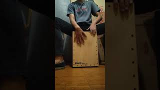 Sa Ngalan Ng PagIbig  December Avenue Acoustic Instrumental  Cajon Cover [upl. by Ycal699]