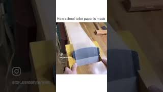 How school toilet paper is made memes [upl. by Enoek]