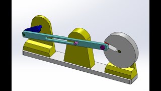 Práctica 57  Ensamblaje  SolidWorks [upl. by Anirrok650]