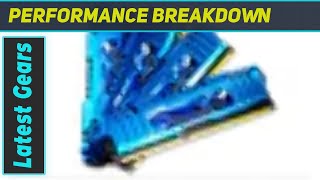 GSKILL Ripjaws Z Series 32GB DDR3 RAM Unbeatable Performance [upl. by Jung739]