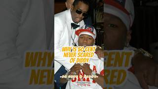 Why is 50 Cent never scared of Diddy？ celebrity rap 50cent diddy [upl. by Manbahs]