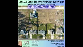 LOT SALE LOT 19 DEBORAH RIVERVIEW SUBDIVISION AND LOT 6 BUFFALO KNOLLS FOR SALE [upl. by Nitsur]