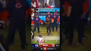 The craziest ending to an NFL game ever🤯🔥shorts trending viralvideo memes nfl sports gaming [upl. by Nooj]