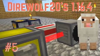 Direwolf20 116 Ep 5 Jetpacks Spawners amp Power Sinks [upl. by Walton]