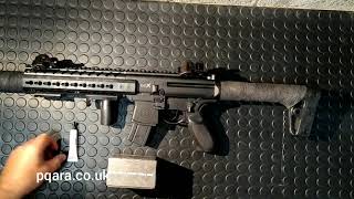 Sig Sauer MCX MPX  Vector Optics Ratchet Red Dot Sight [upl. by Ahtanaram488]