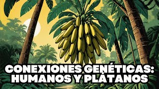 ¡INCREÍBLE 😲 Humanos y Plátanos COMPARTEN el 60 de su ADN 🍌🧬 ¡Descubre por qué [upl. by Barsky]