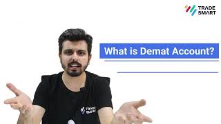 What is a Demat Account  TradeSmart [upl. by Lyrak593]