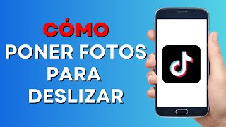 Como Poner Fotos en TikTok para Deslizar [upl. by Suoicserp168]