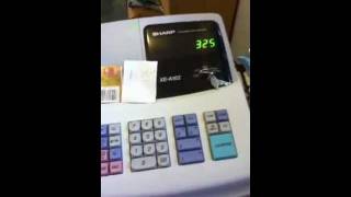 how to work a cash register [upl. by Vivl]