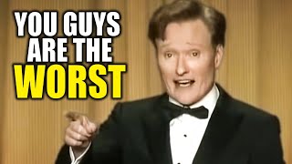 Conan OBriens Ruthless Insults Leave Republicans FUMING [upl. by Narhet]