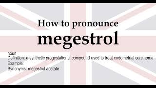 megestrol [upl. by Navnod]