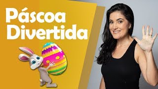 BRINCADEIRAS fáceis de PÁSCOA  5 dicas de atividades educativas [upl. by Simaj396]