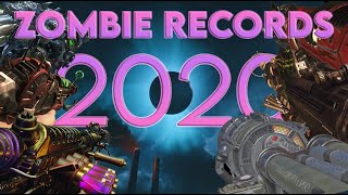 A Year in COD Zombies World Records  2020 [upl. by Lamont]