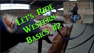 LetsRide Westernreiten Basics 2 Lenken Abwenden und Biegen  Serenity [upl. by Lirrad]