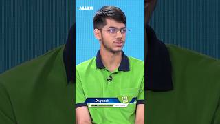 AIR1 in NEET 2024  Real struggle of NEET 2024 Topper Divyansh  Emotional Story  ALLEN [upl. by Kailey]